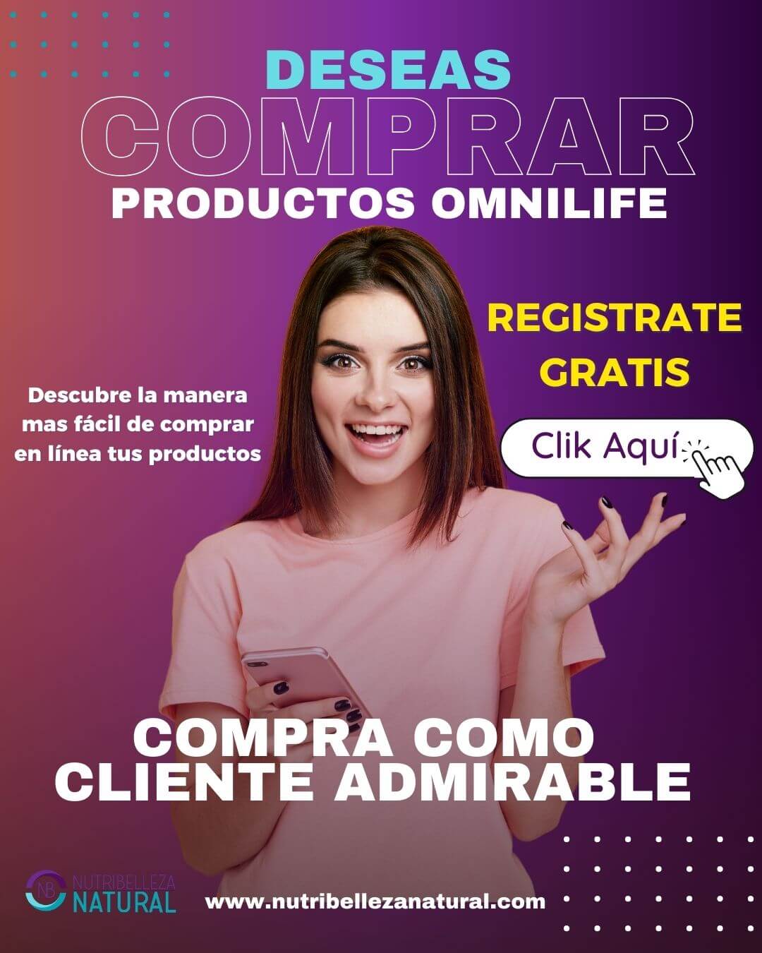 Compra como Cliente Admirable