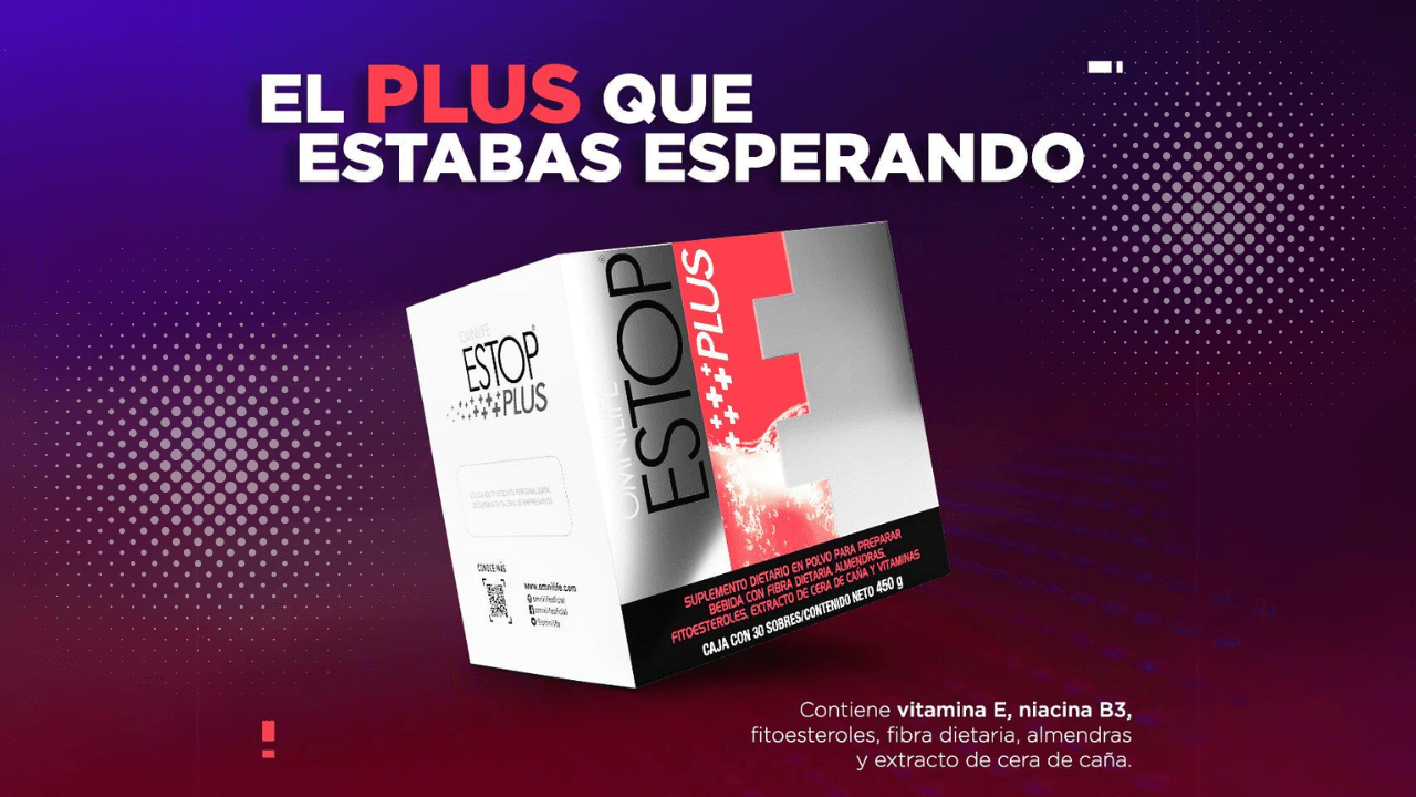 Estop Plus de Omnilife